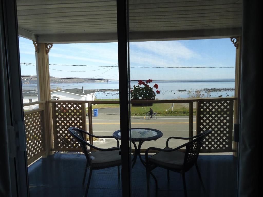 Hotel-Motel Baie-Ste-Catherine Εξωτερικό φωτογραφία