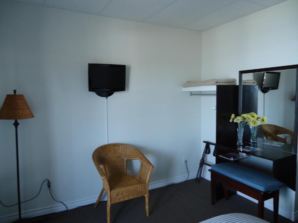Hotel-Motel Baie-Ste-Catherine Εξωτερικό φωτογραφία