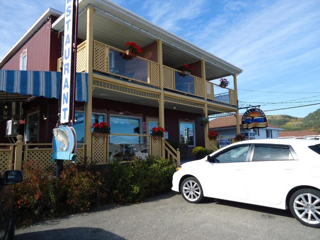 Hotel-Motel Baie-Ste-Catherine Εξωτερικό φωτογραφία