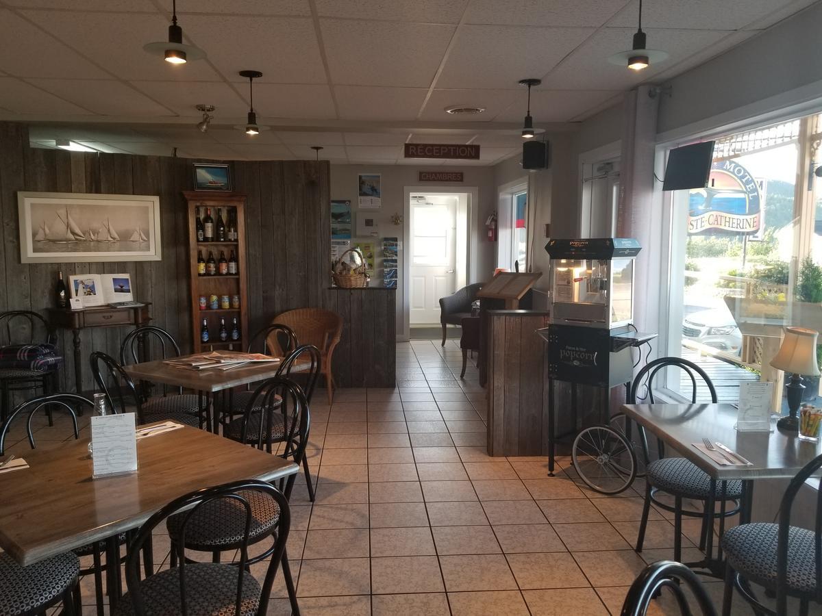Hotel-Motel Baie-Ste-Catherine Εξωτερικό φωτογραφία