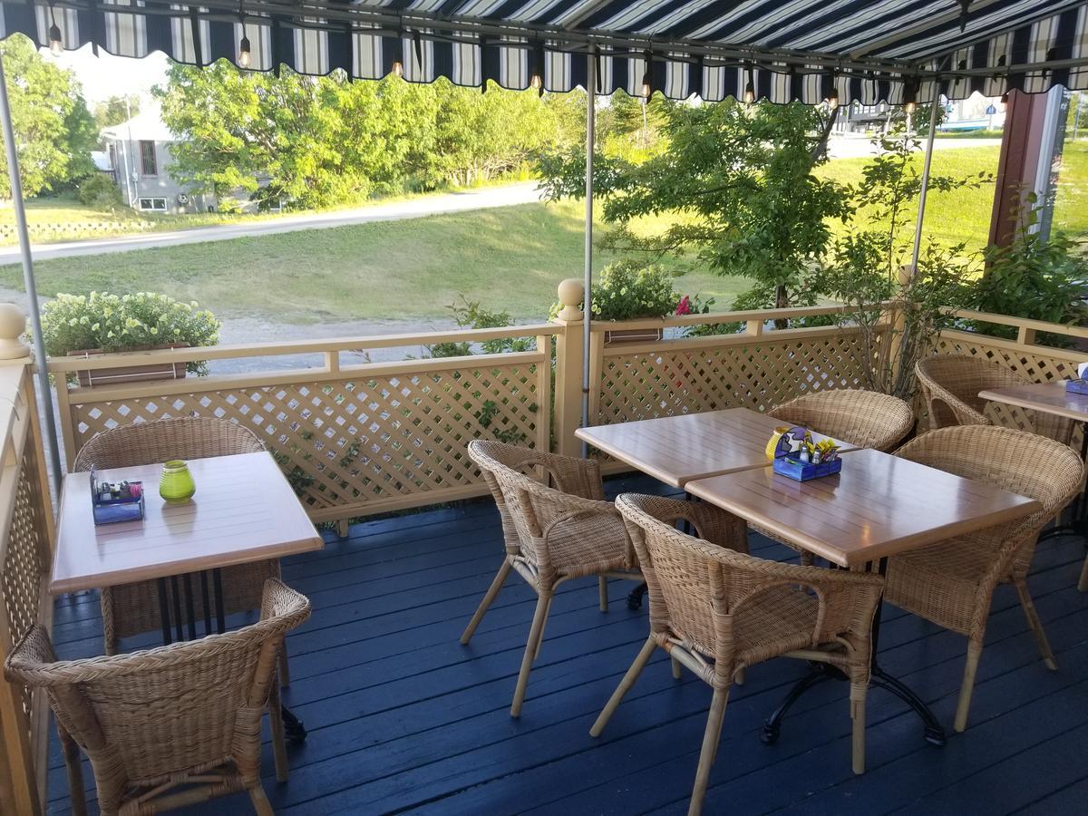 Hotel-Motel Baie-Ste-Catherine Εξωτερικό φωτογραφία